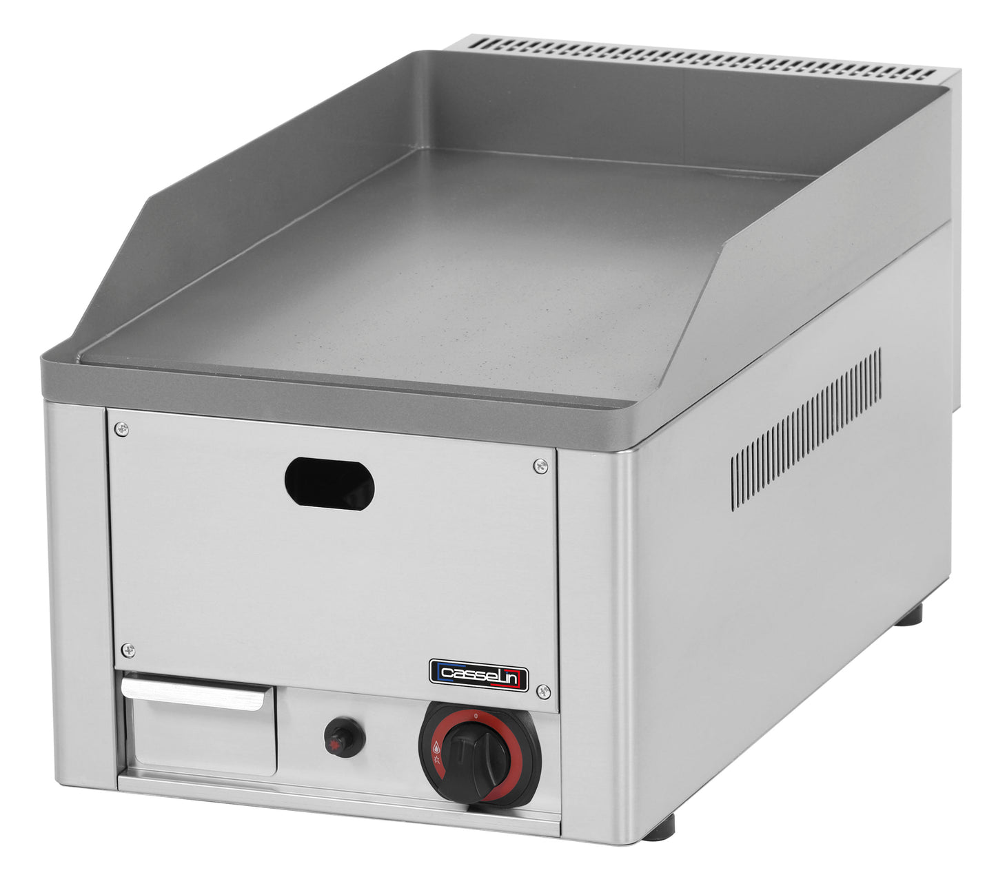 Gas smooth griddle plate - cast iron 30 - CPASF30G