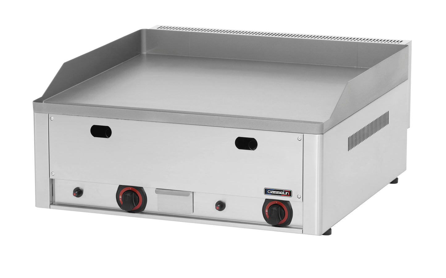 Gas smooth griddle plate - cast iron 60 - CPASF60G