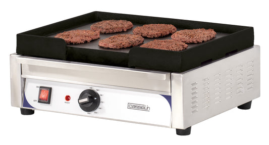 Electric smooth griddle plate - Compact - CPASFLC