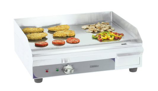 Electric griddle smooth plate Premium - CPASGMIP