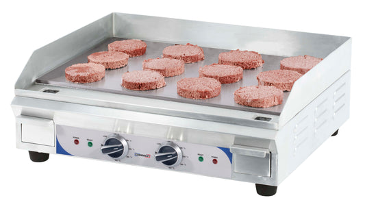 Electric griddle smooth - smooth plate Premium - CPASGMLLP