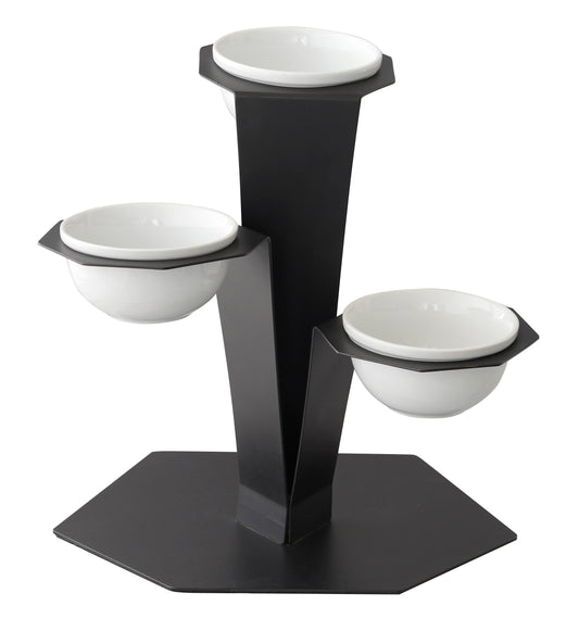 Bowl display x3 - Biru - CPB3B