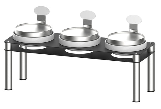 Eutectic refrigerated buffet display 2 - Kira - CPBRE2K