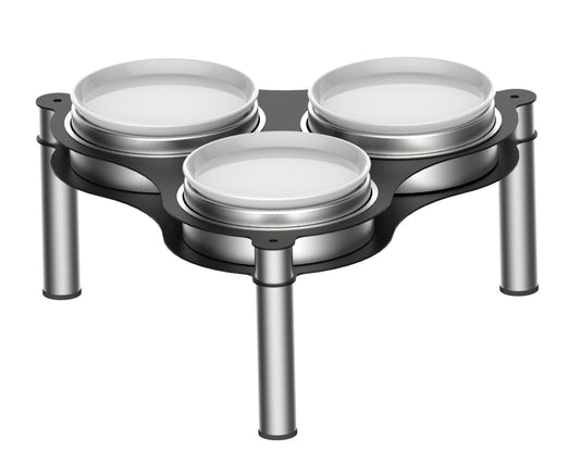 Eutectic refrigerated buffet display 3 V - Nena - CPBRE3VN