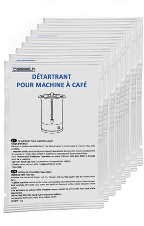 Descaler for coffee machines - CPCD