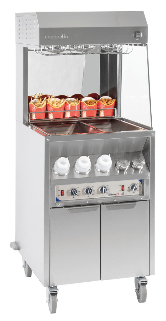Fry Hold station sauce heater 600 - CPDSCS600