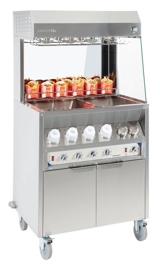Fry Hold station sauce heater 800 - CPDSCS800