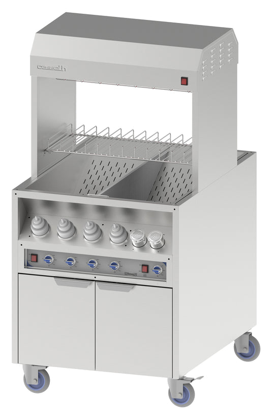Fry holding station sauce heater pass-through 800 - CPDSCST800