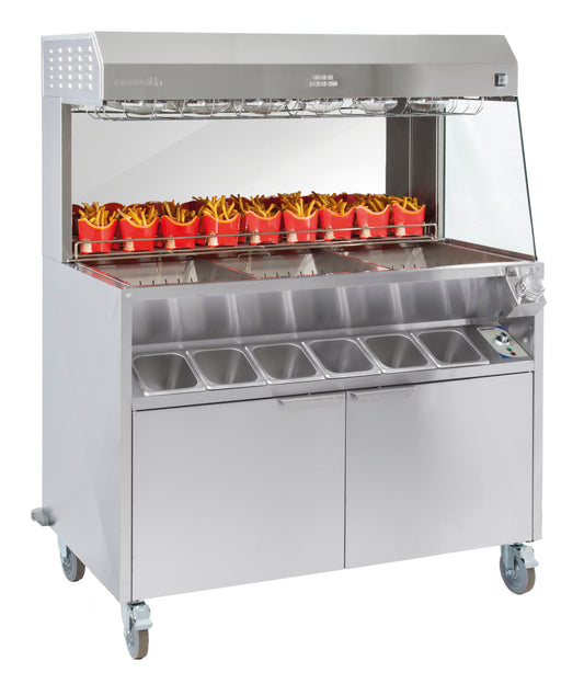 Fry holding station double heating 1200 - CPDSDC1200