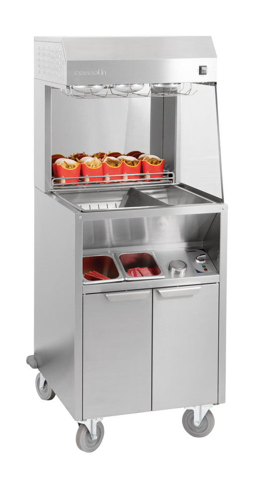 Fry Hold station double heating 600 - CPDSDC600