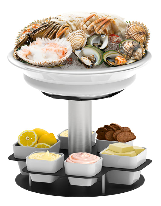 Rotating seafood display 2 Fuly - CPFR2F