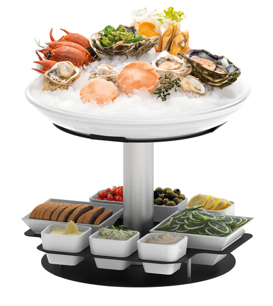 Rotating seafood display 3 Fuly - CPFR3F