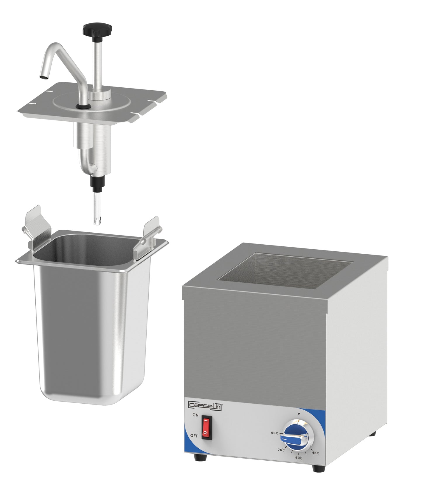 Heated pump dispenser - CPSC1