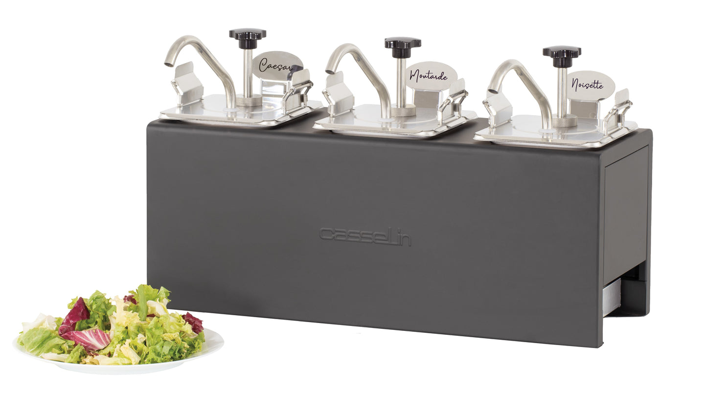 Triple cold sauce pump - CPSF3