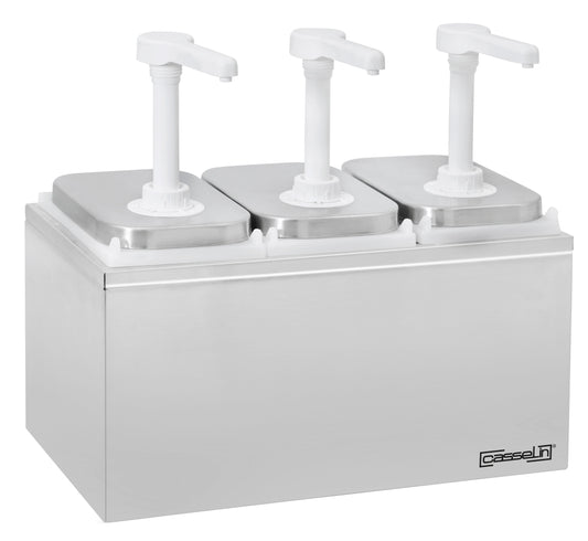 Triple pump dispenser 3 x 2 L - CPSN32L