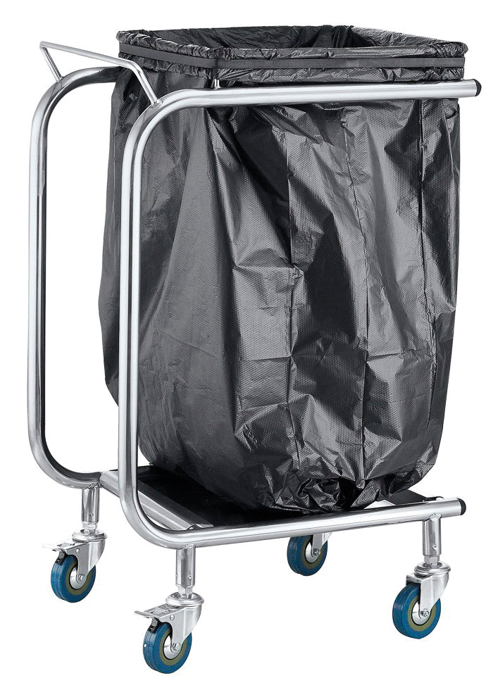 Mobile garbage bag holder - CPSPM