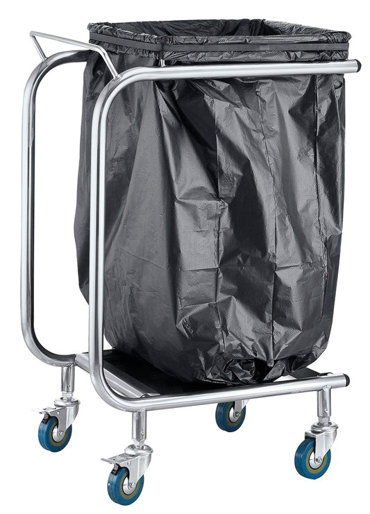 Mobile garbage bag holder - CPSPM