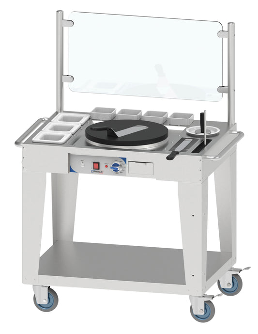Mobile stand crepe maker - CSAC