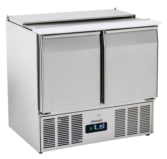 Saladette for preparation 2 doors 900 - CSAP2P900