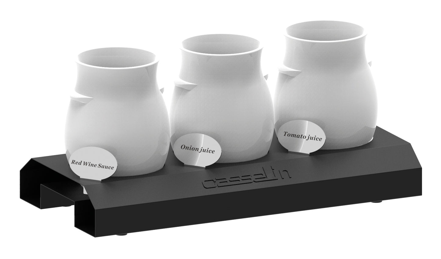 Sauce holder 3 - CSAS3