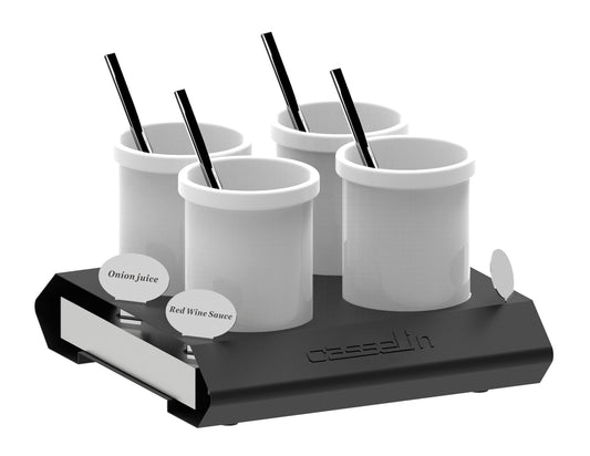 Refrigerated eutectic sauce rack GN 1/2 - CSASRE12