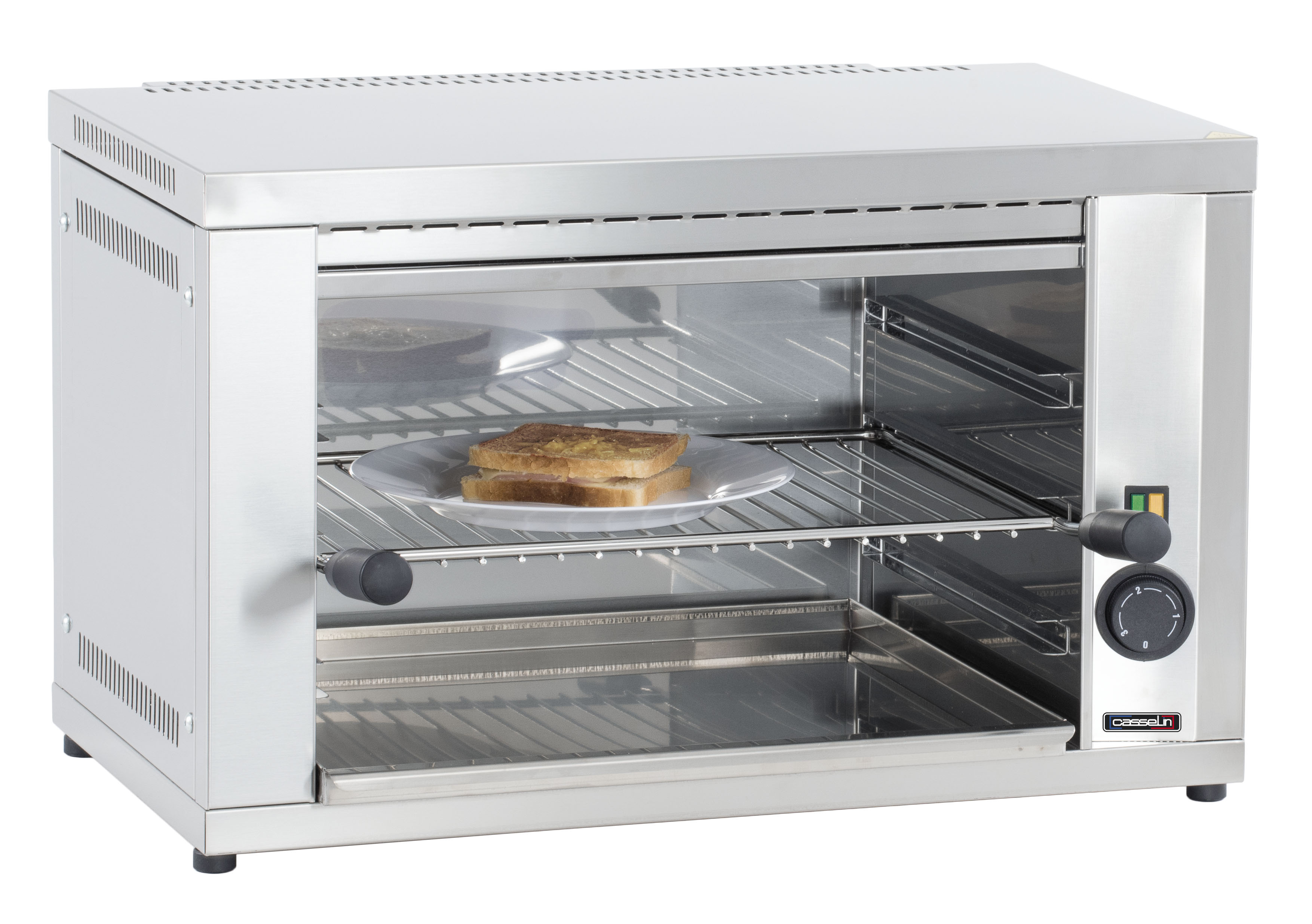 Produktbild von Maxima Gastro Salamander Grill – 79x32 Cm, 5600W, Mit Lift, Für Profiküchen