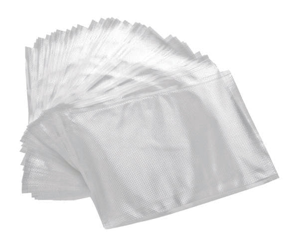 Vacuum bags embossed 170x230 per 100 - CSVG170X230
