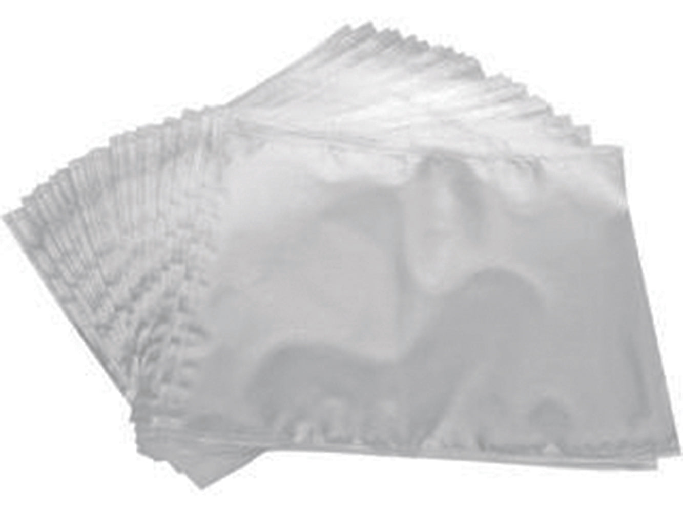 Vacuum bags smooth 170x230 per 100 - CSVL170X230
