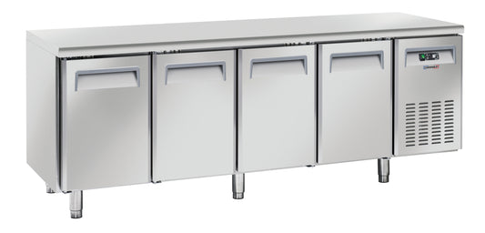 Refrigerated counter 4 doors - CTAR4P