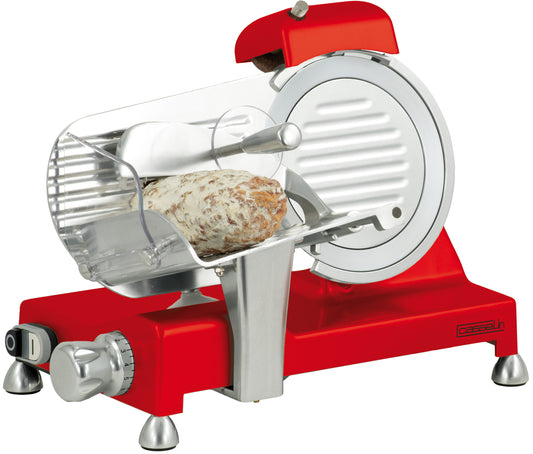 Meat slicer Ø 195 mm - Red - CTJ195BR