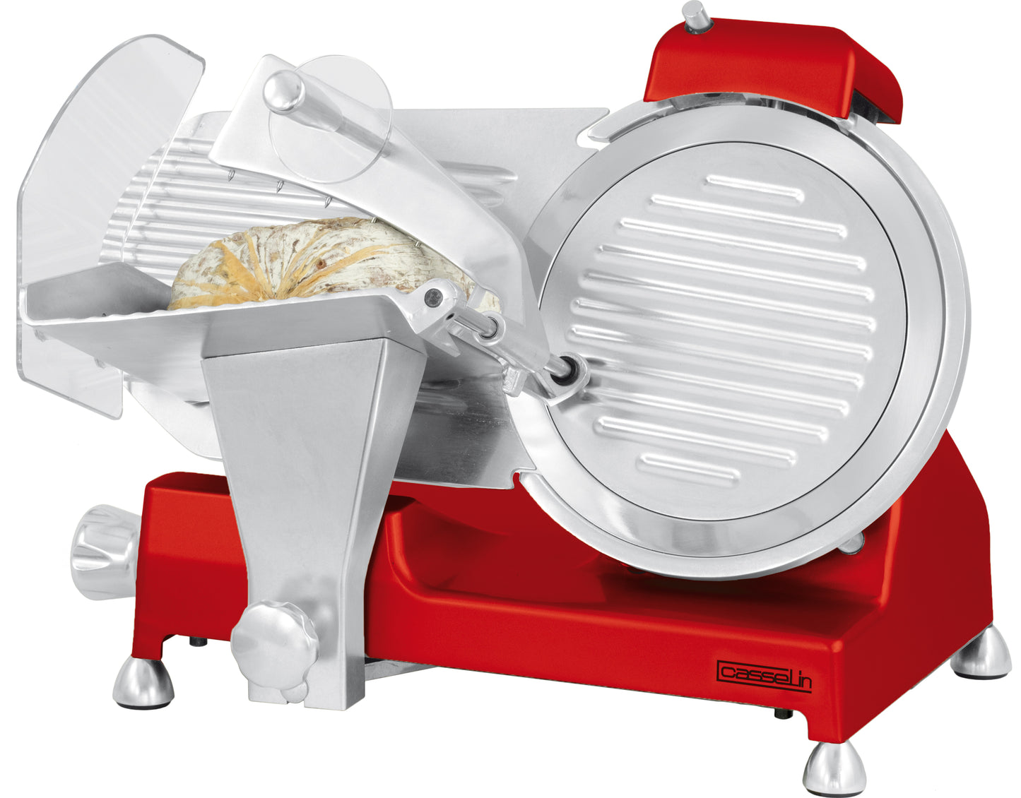 Meat slicer Ø 250 mm - Red - CTJ250BR