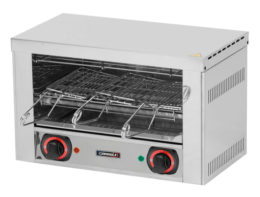 Single toaster 3 clamps - CTOS3P
