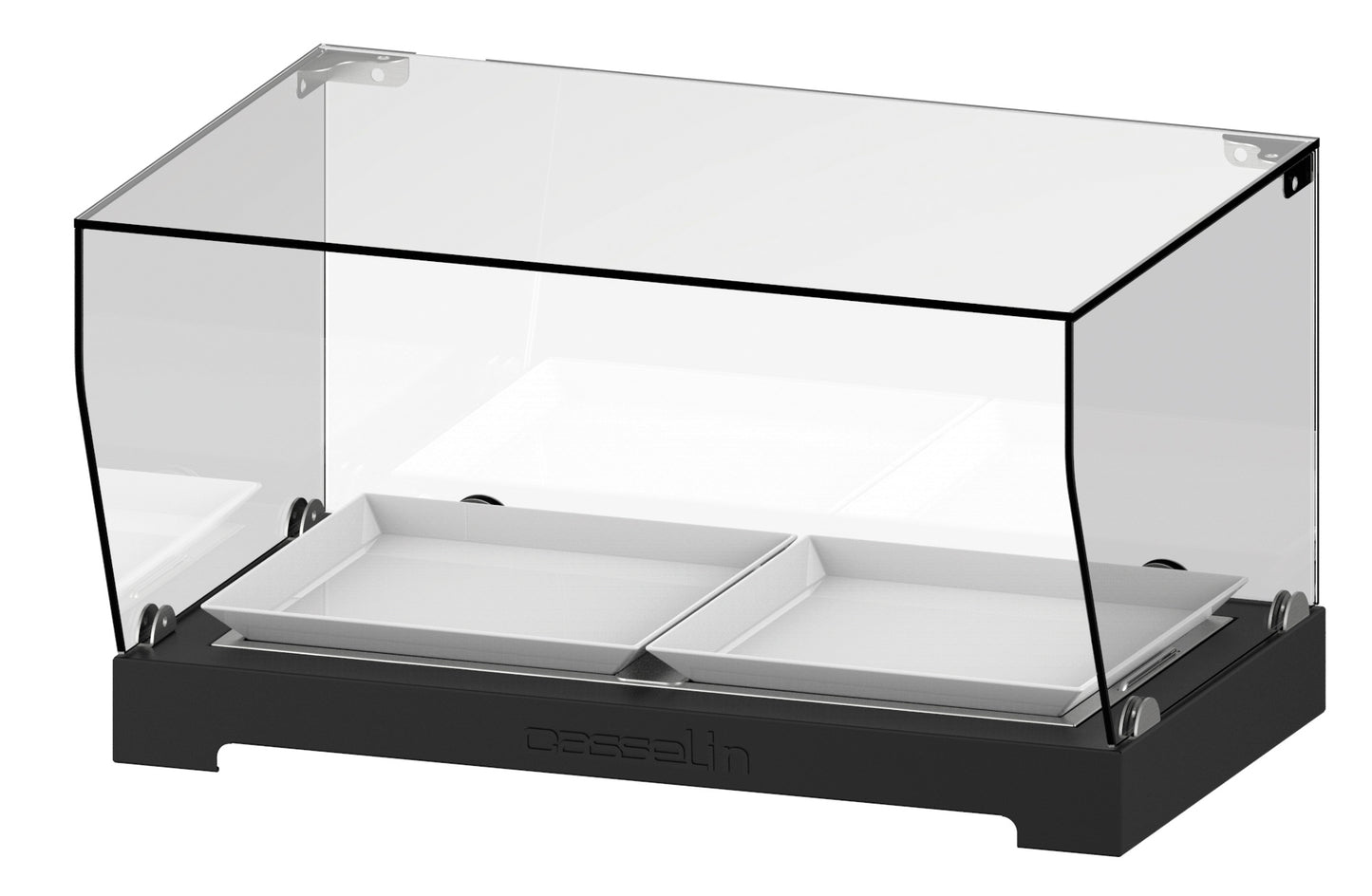 Eutectic refrigerated buffet display case 2 - CVBRE2