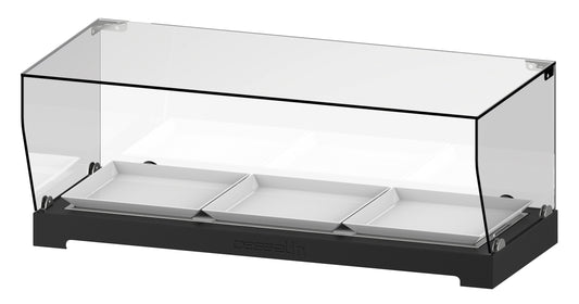 Eutectic refrigerated buffet display case 3 - CVBRE3