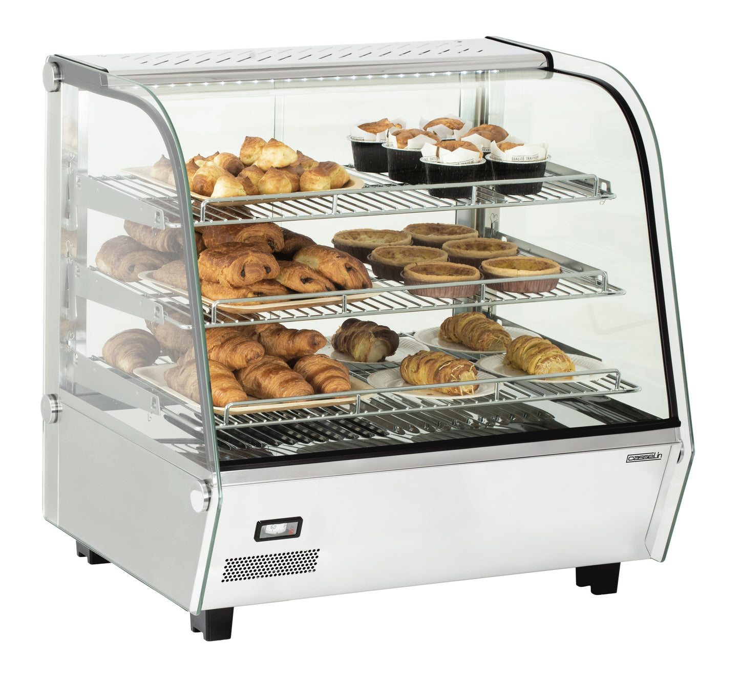Heated display case 120 L - CVC120L