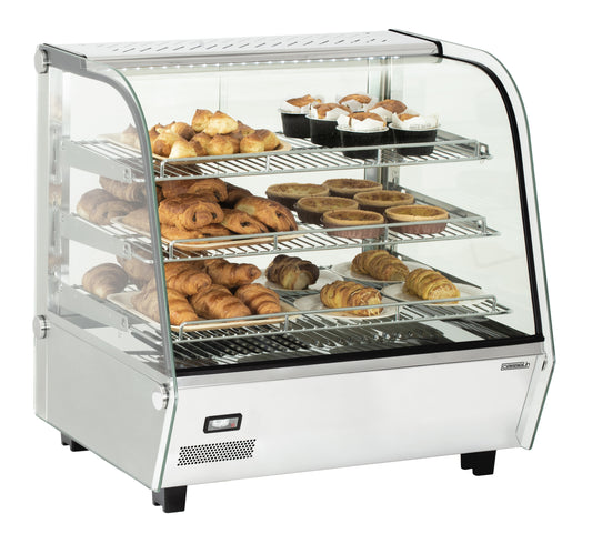 Heated display case 120 L - CVC120L