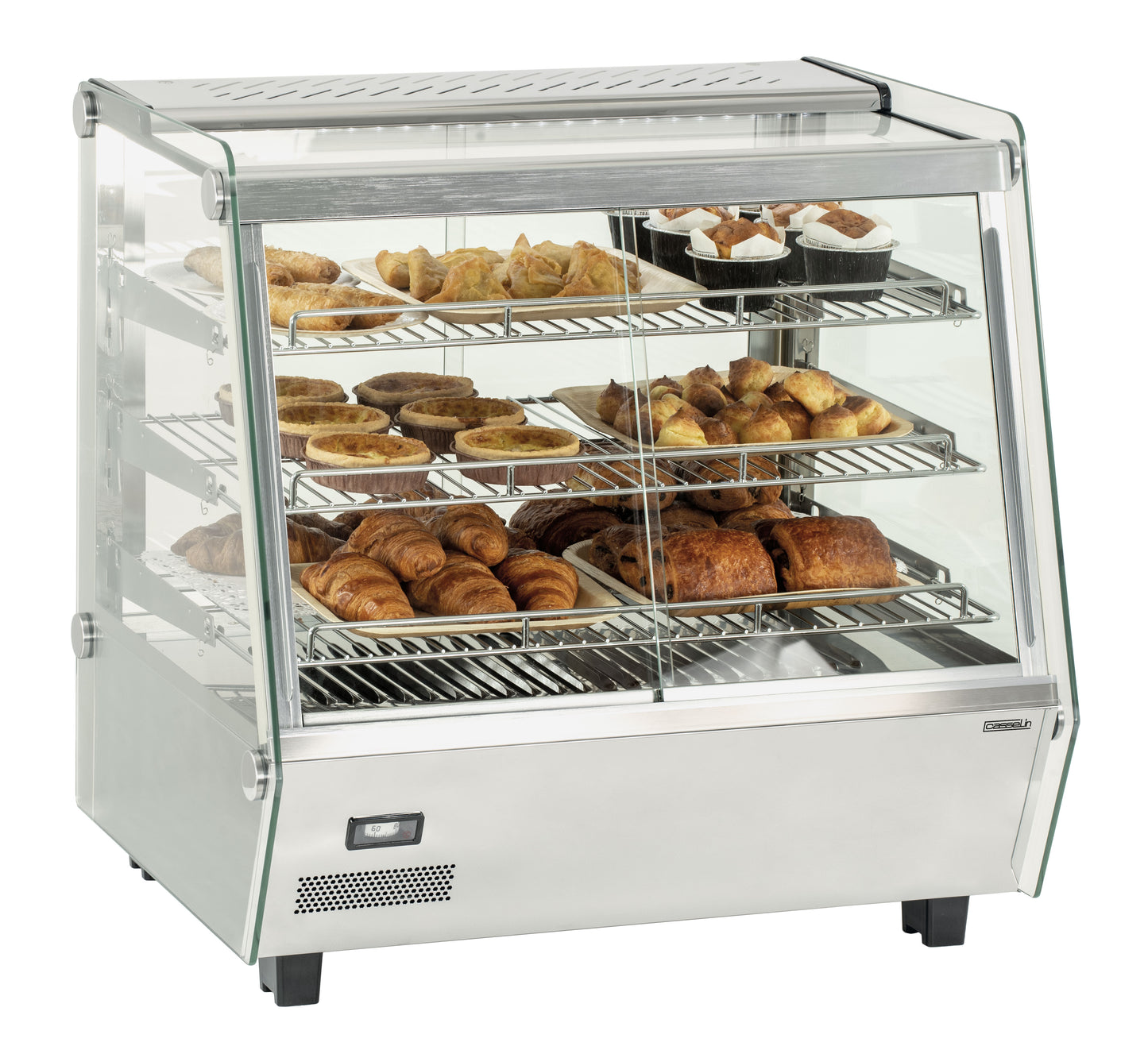 Heated display case 125 L - CVC125L