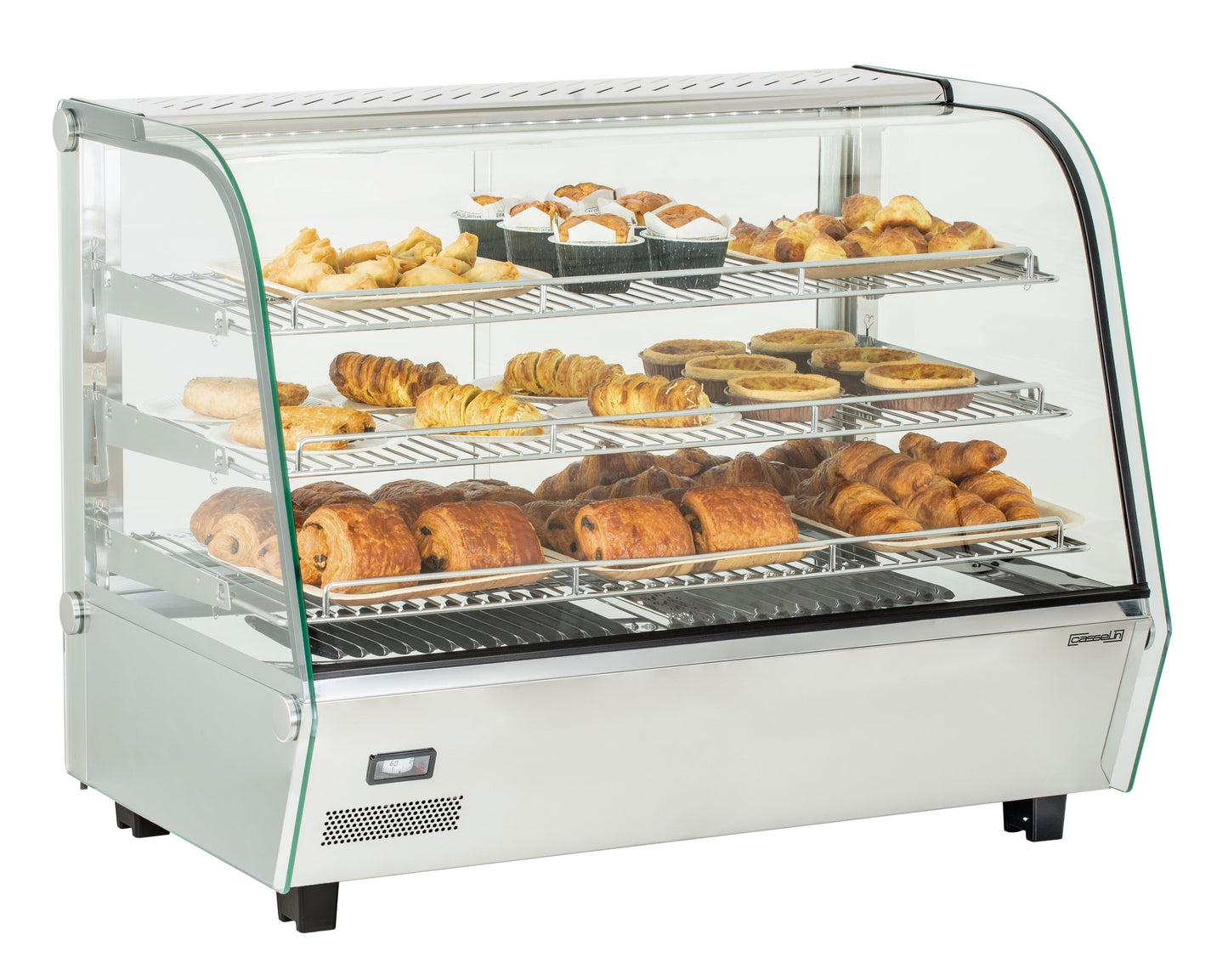 Heated display case 160 L - CVC160L