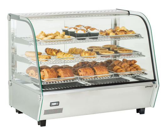 Heated display case 160 L - CVC160L