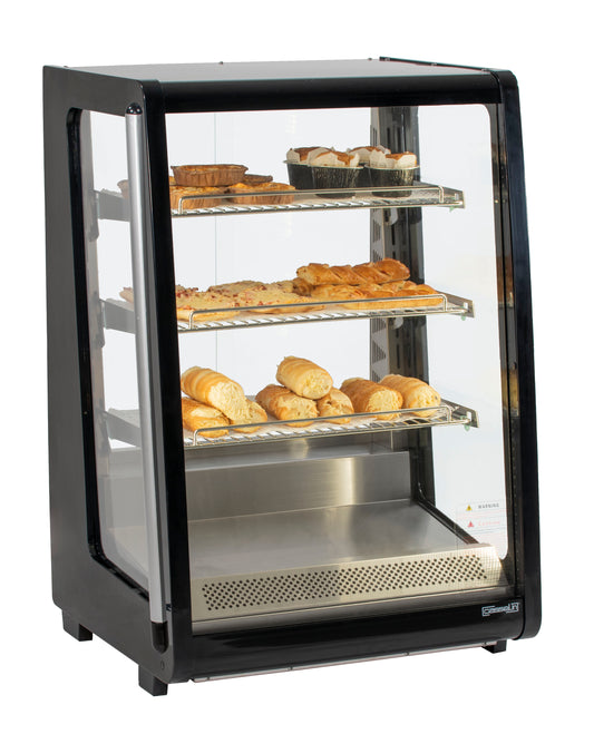 Heated display case 178 L - CVC178L