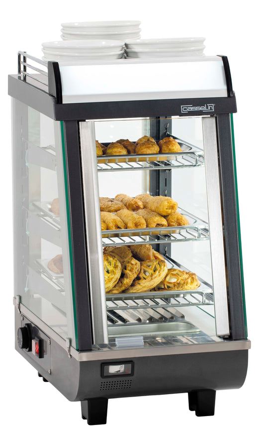 Heated display case 76 L - CVC76L