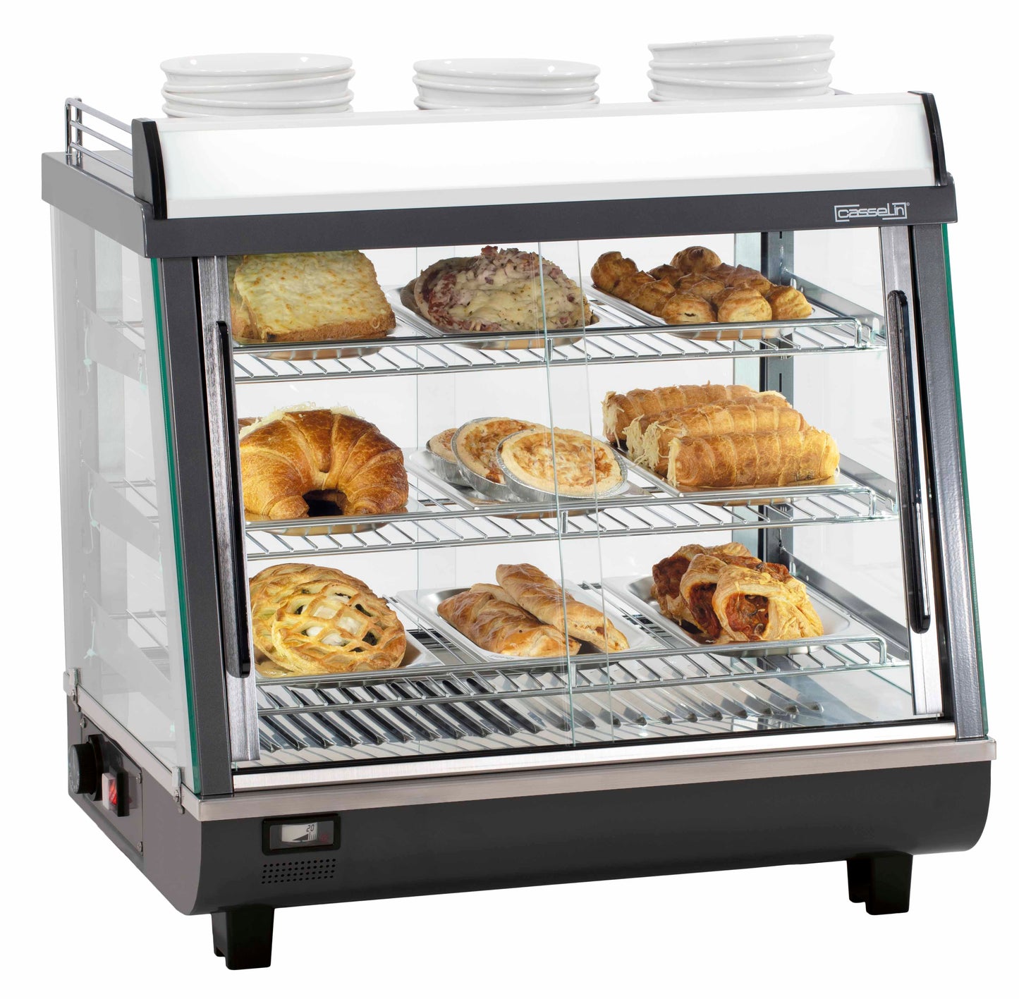 Heated display case 96 L - CVC96L