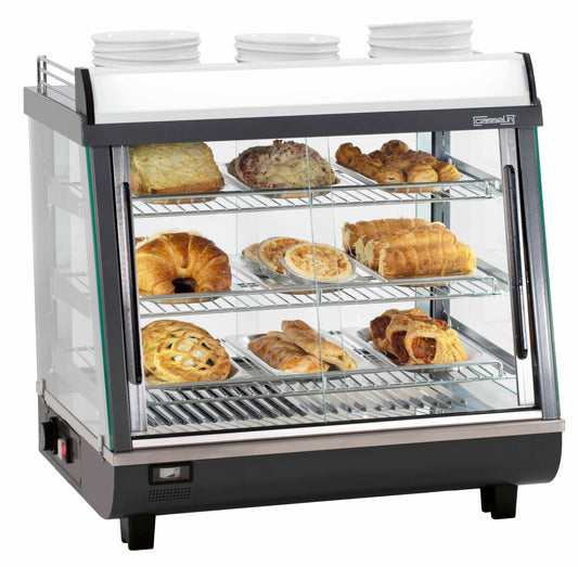 Heated display case 96 L - CVC96L
