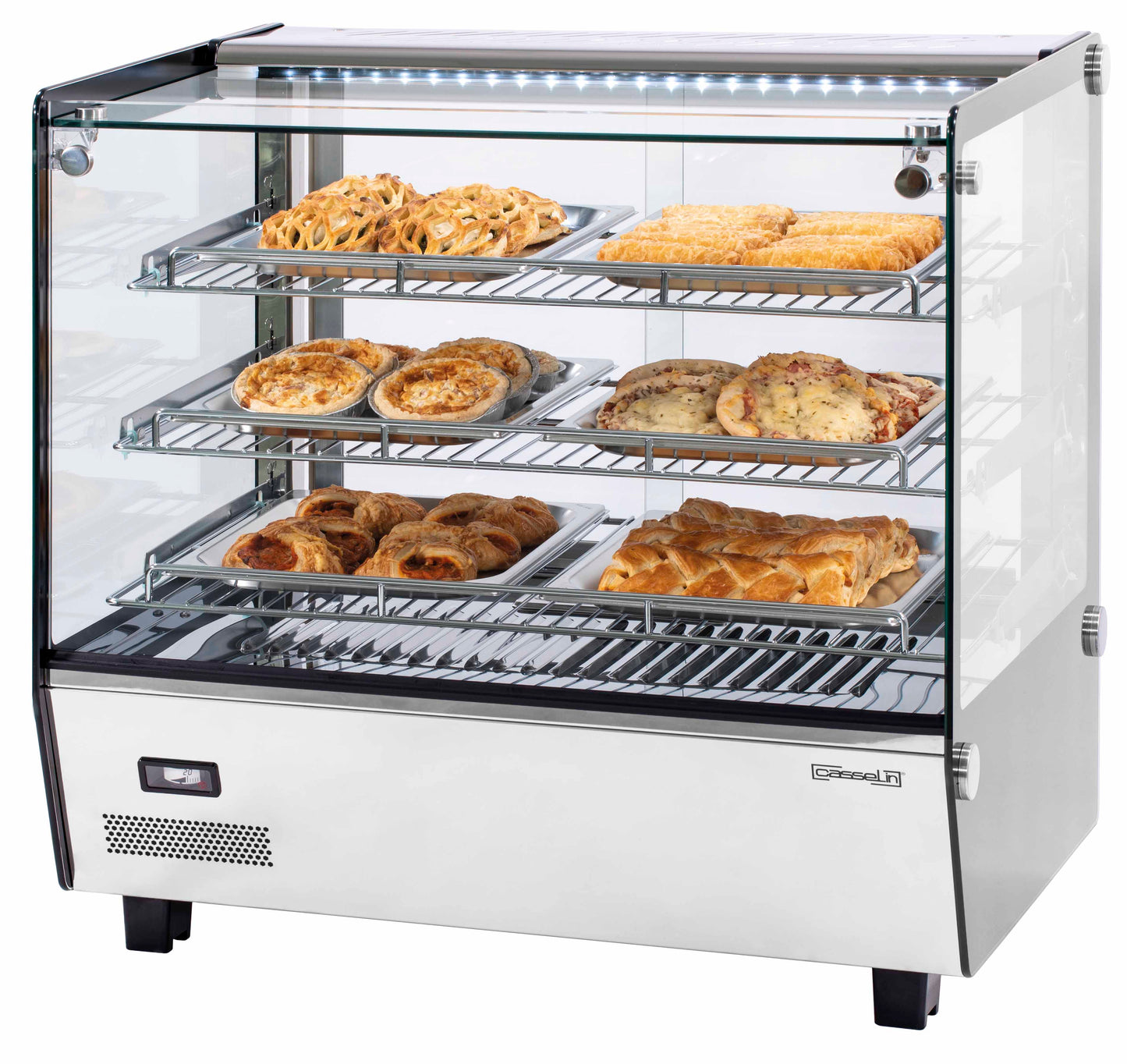Built-in heated display case 120 L - CVCE120L