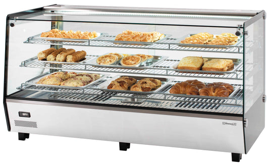 Built-in heated display case 200 L - CVCE200L
