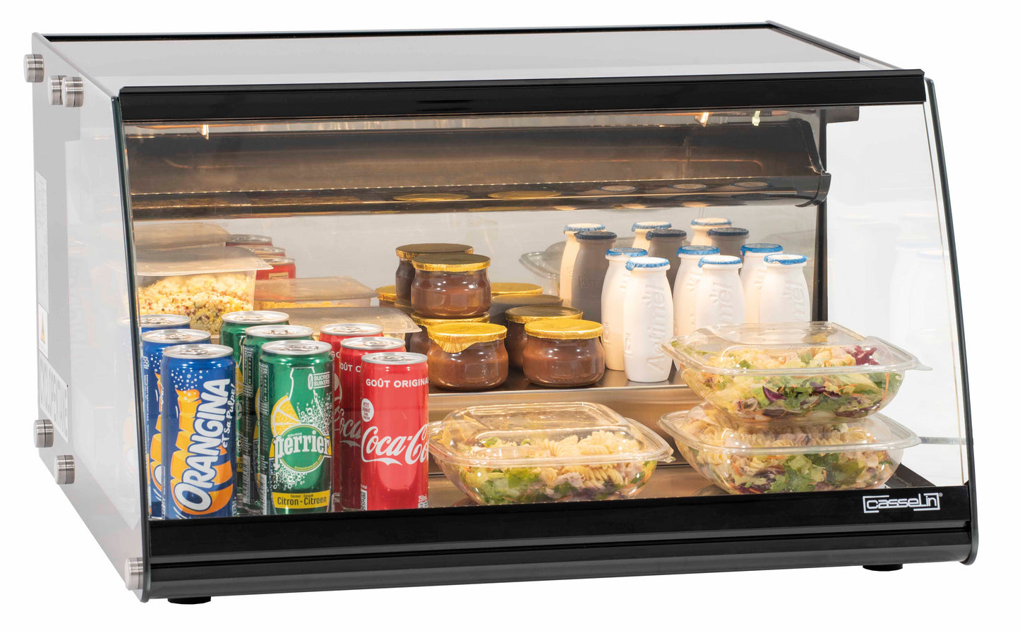 Refrigerated display case 65 L - CVR65L