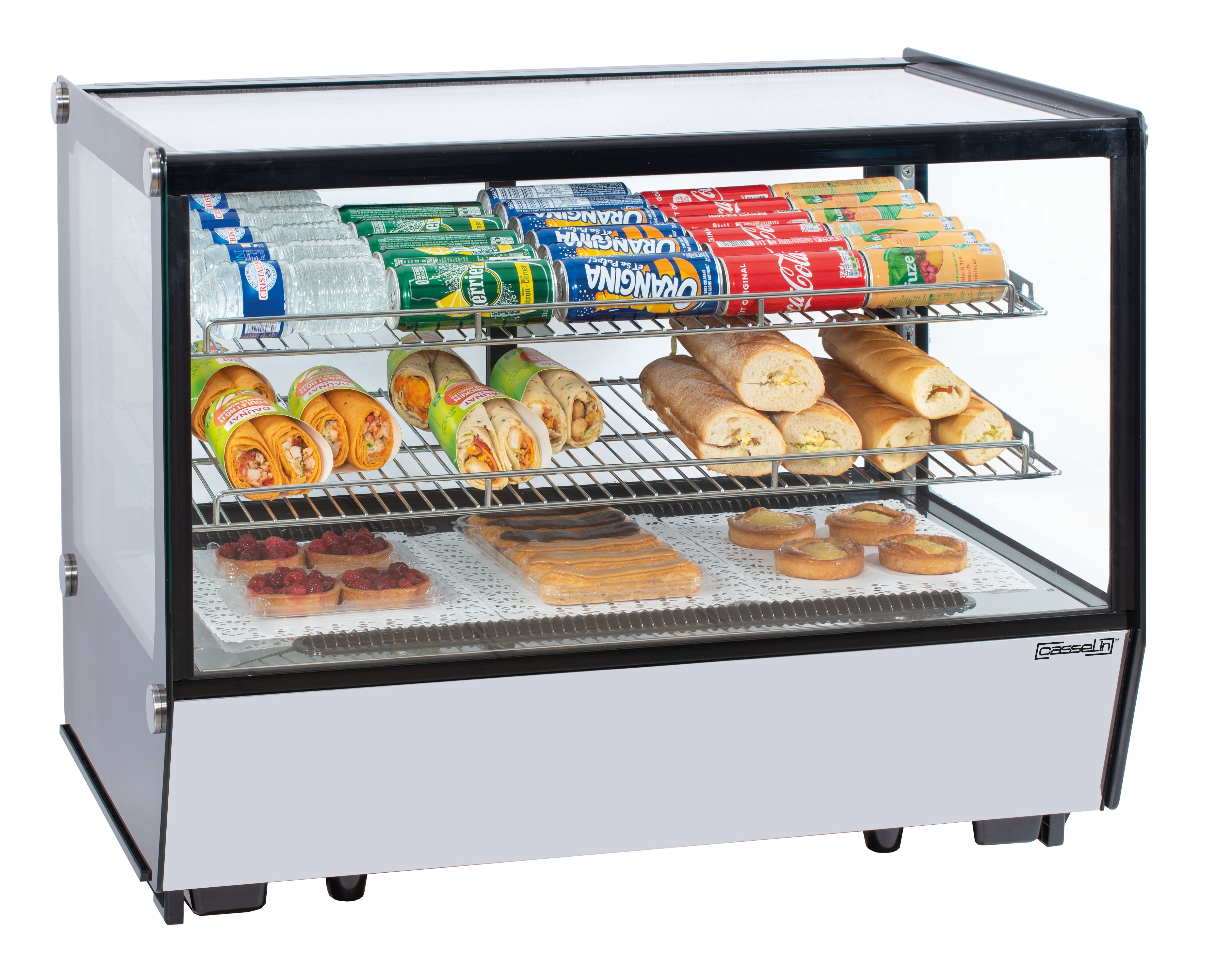 Built-in refrigerated display 160 L - CVRE160L– All Stop Trading Limited
