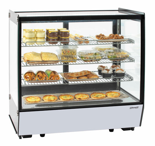 Built-in refrigerated display case 185 L - CVRE185L
