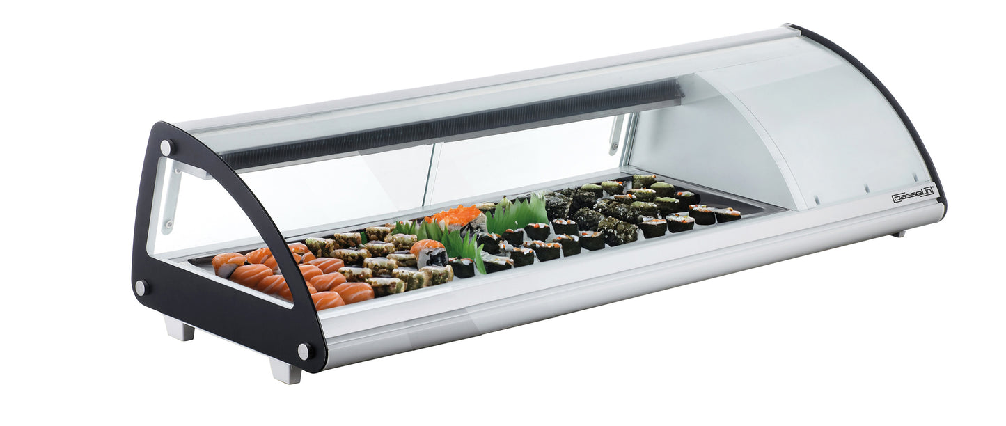 Sushi refrigerated display case 43 L - CVRS43L