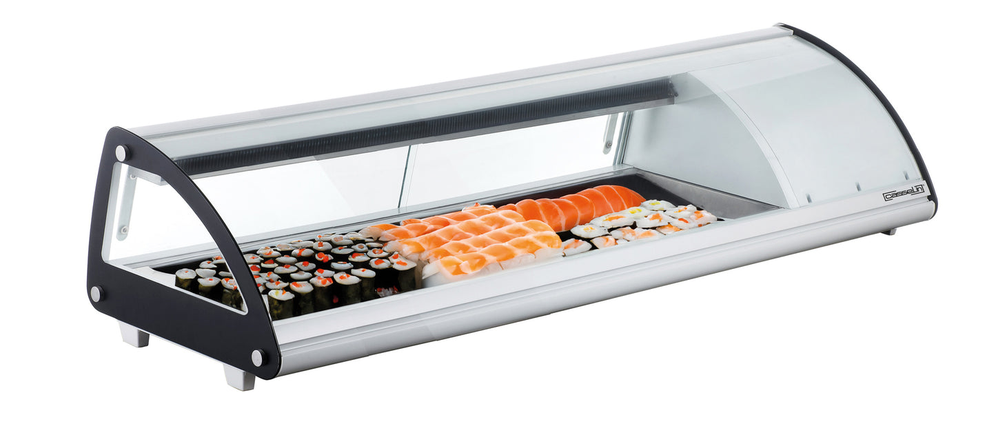 Sushi refrigerated display case 63 L - CVRS63L